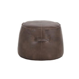 Lyon Ottoman - Havana Dark Brown