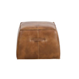 Penny Ottoman - Tobacco Tan