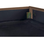 Redden King Storage Bed Light Brown – frame detail