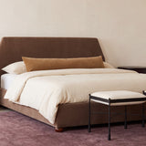Redden King Storage Bed Light Brown – bedroom lifestyle
