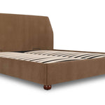 Redden King Storage Bed Light Brown – alternate angle