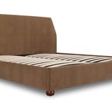 Redden King Storage Bed Light Brown – alternate angle