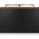 Redden King Storage Bed Light Brown – back view
