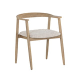 Remer Dining Chair - Tan