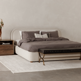 Kerian Bed - Oatmeal