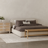 Kerian Bed - Oatmeal