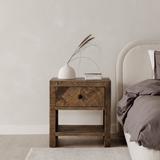 Kerian Bed - Oatmeal