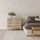 Kerian Bed - Oatmeal