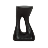 Rothko Tall Outdoor Side Table Black – hero view