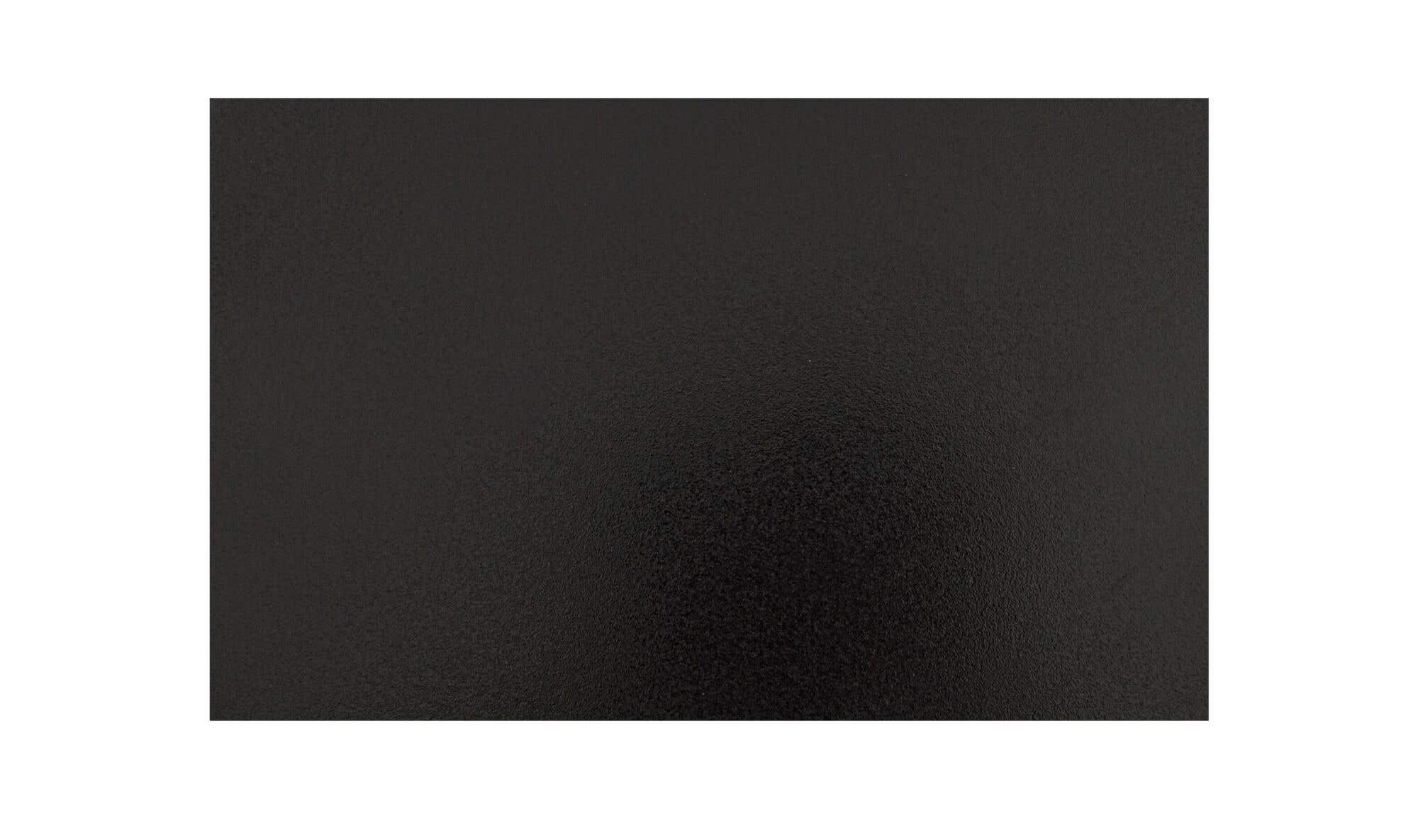 Rothko Tall Outdoor Side Table Black – construction detail