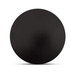 Rothko Tall Outdoor Side Table Black – top view
