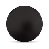 Rothko Tall Outdoor Side Table Black – top view
