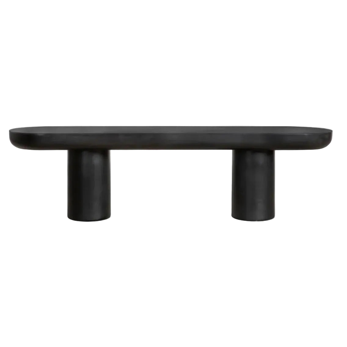Rucola Bench Black – hero view