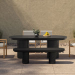 Rucola Bench Black – lifestyle
