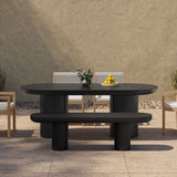Rucola Bench Black – lifestyle