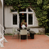 Rucola Bench Black – alternate view