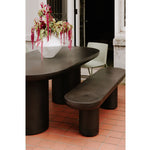 Rucola Bench Black – lifestyle detail