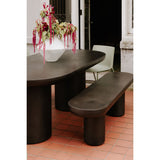 Rucola Bench Black – lifestyle detail