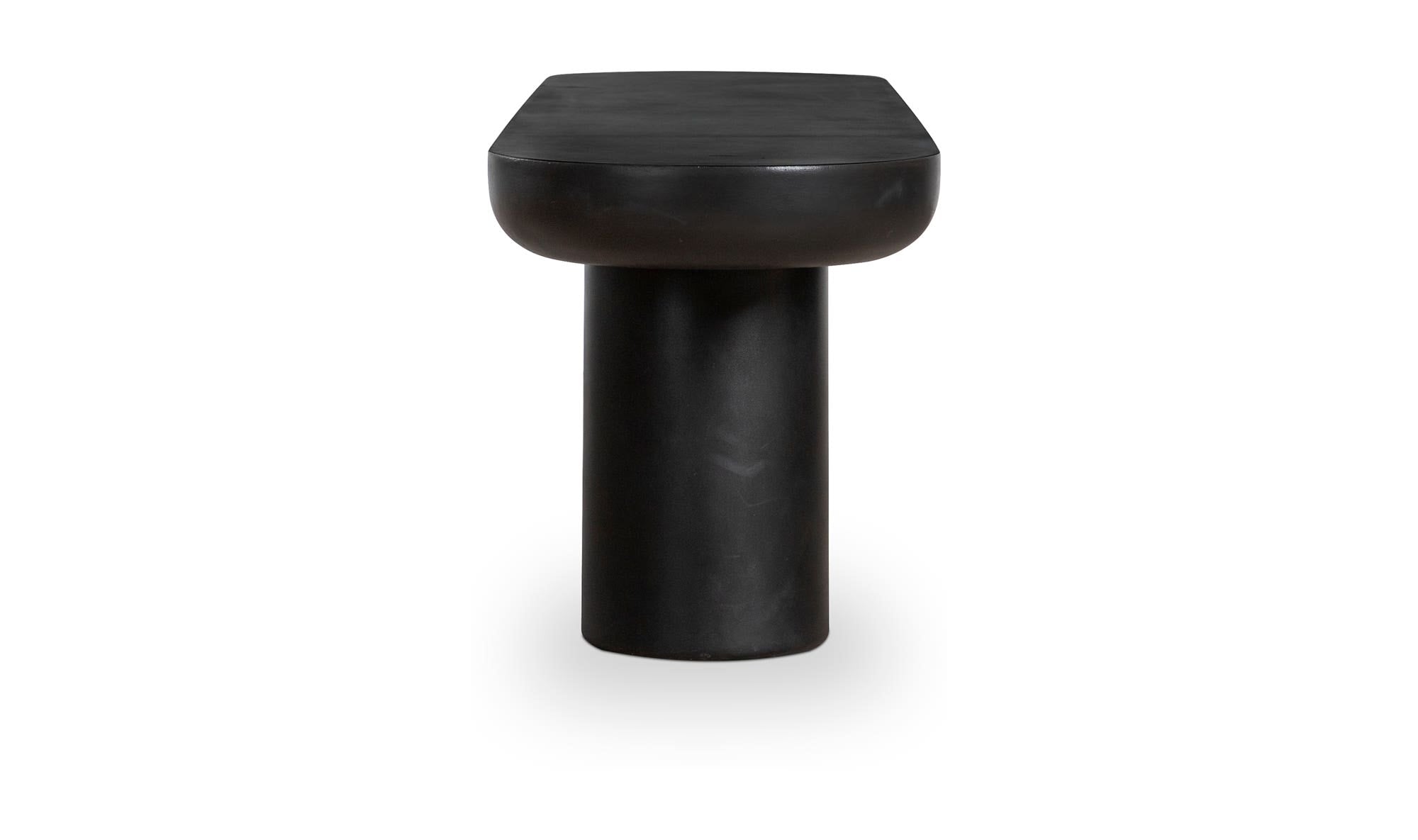 Rucola Bench Black – side view