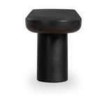 Rucola Bench Black – side view