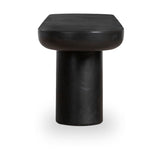 Rucola Bench Black – side view