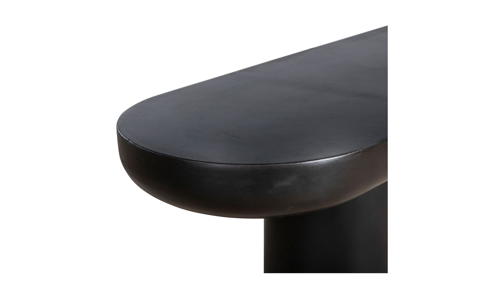 Rucola Bench Black – finish detail