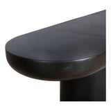 Rucola Bench Black – finish detail