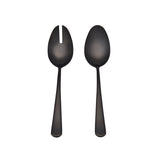 Fable Serving Spoons - Matte Black