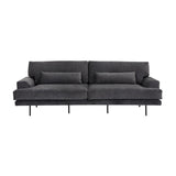 Spencer Sofa - Club Grey