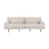 Spencer Sofa - Dove Cream