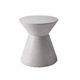 Theodore End Table - White