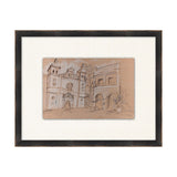 Cartagena Study Framed Print II