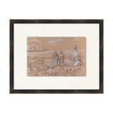Cartagena Study Framed Print I