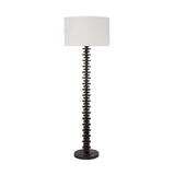 Wharf Floor Lamp - Ebony