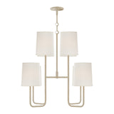 Go Lightly 31.00" Chandelier - White