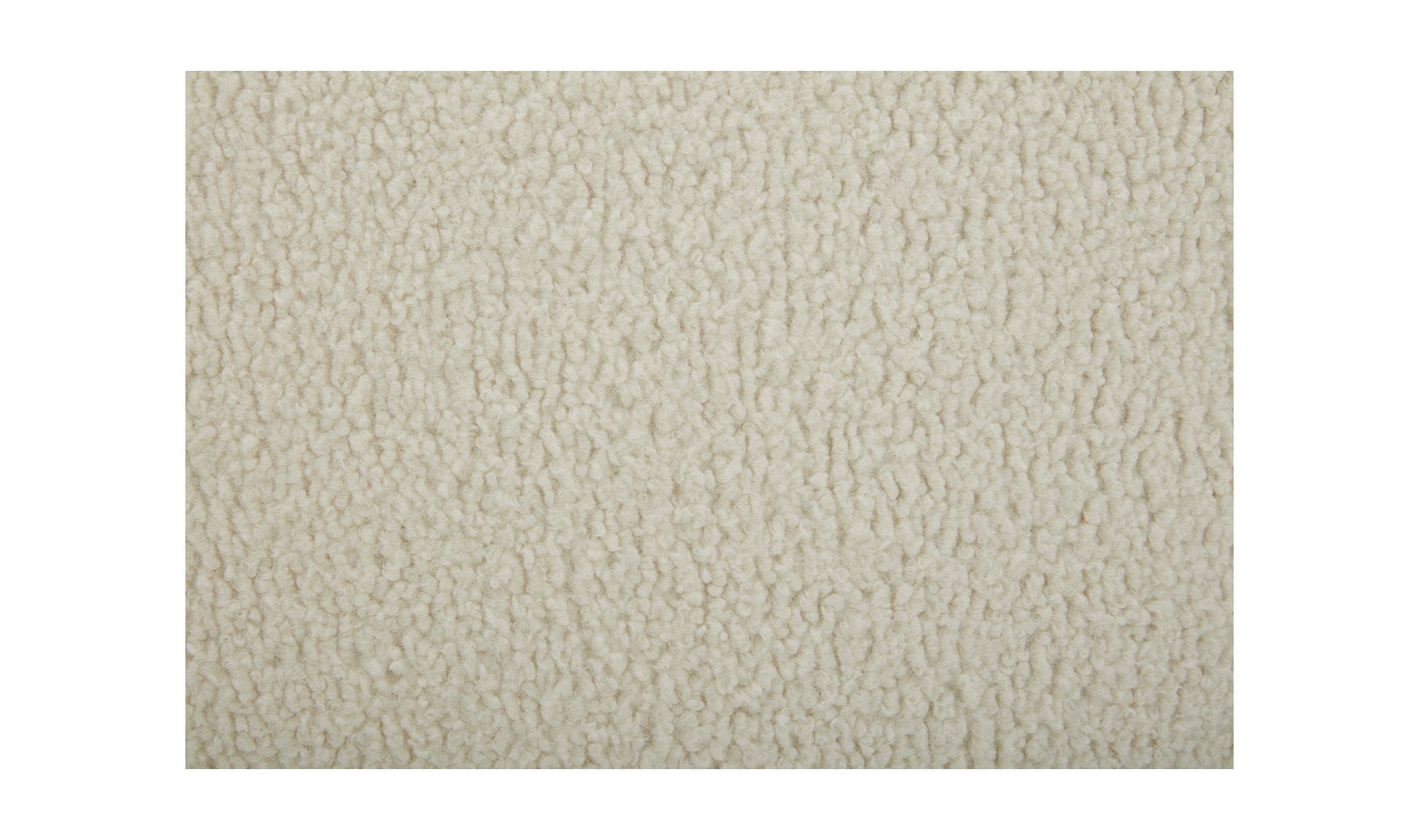 Willfarrow Swivel Chair Shearling White – construction detail