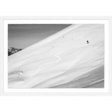 No Chairlifts Here Framed Print