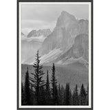 The Mountains Are Calling II Framed Print