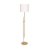 Wren Floor Lamp - Brushed Gold