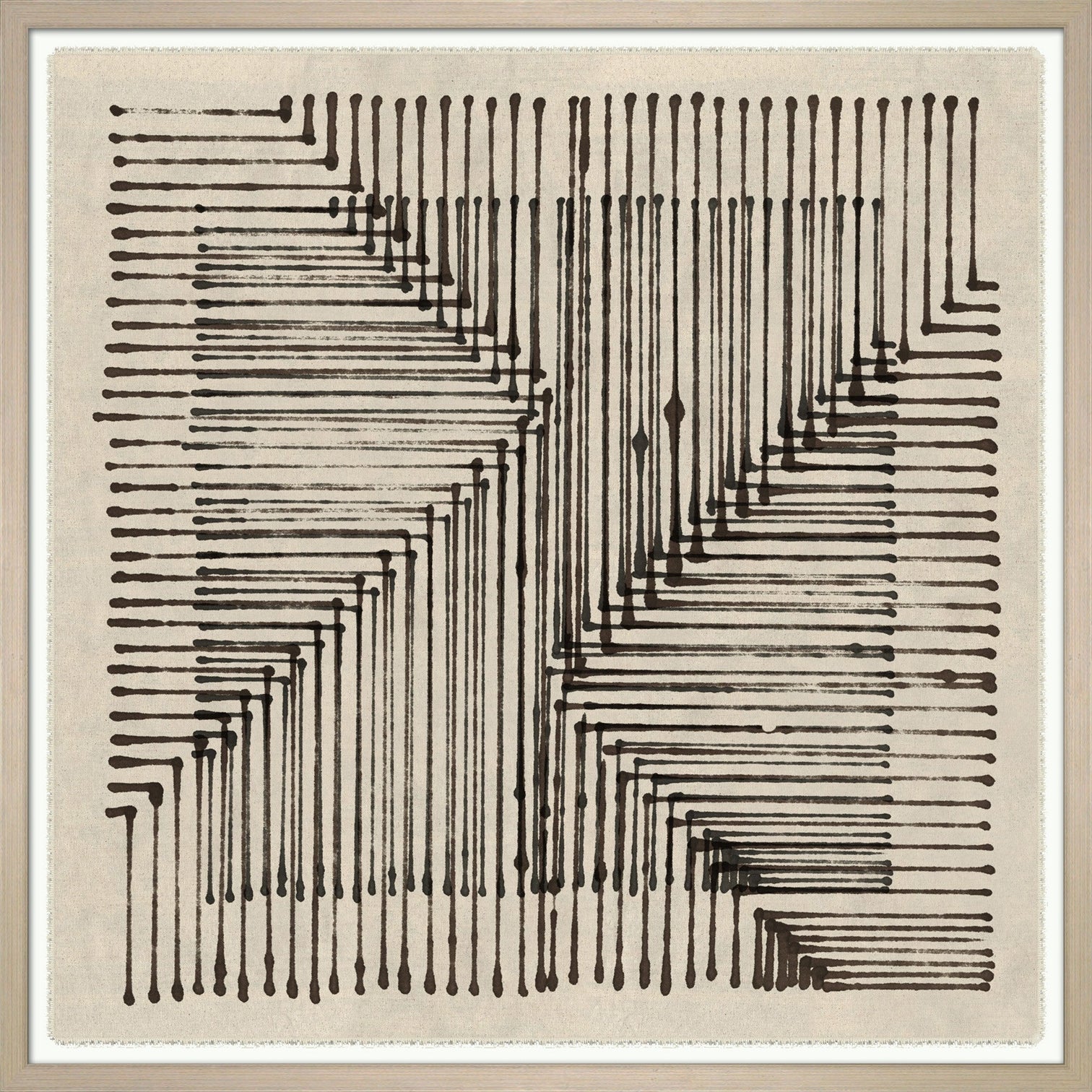 Line Shading 2 Framed Art – LD Shoppe