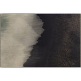 Black Sand Beach Canvas