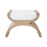 Zane Stool - Natural