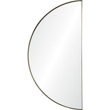 Demilune Mirror